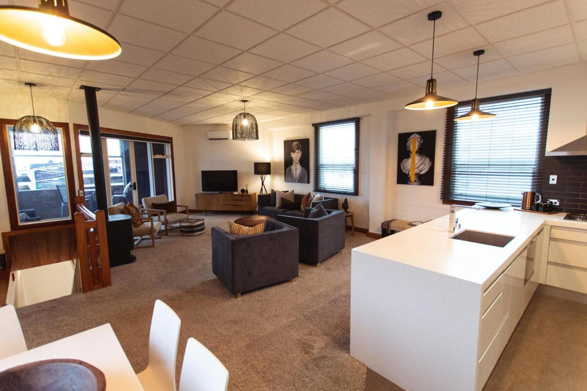Stay Central The Penthouse ニュープリマス エクステリア 写真